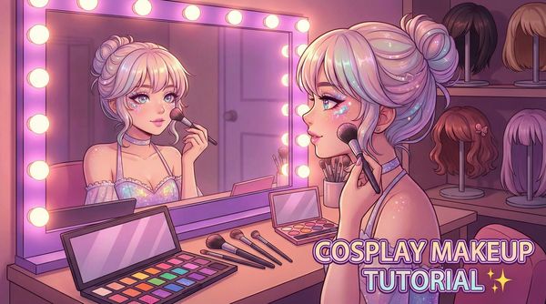 小欣奈 cosplay化妆视频教程